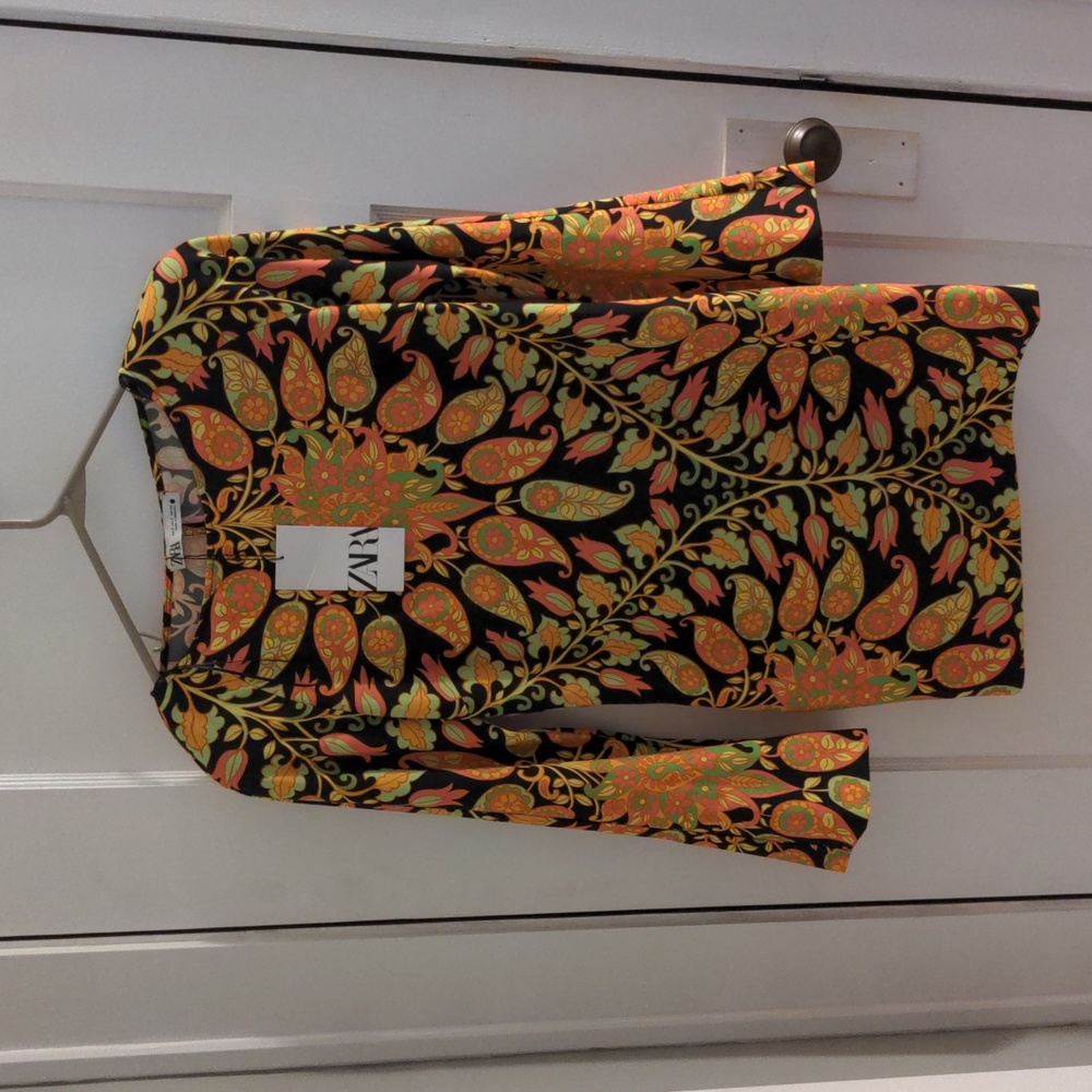 NWT Zara Open Back Dress
